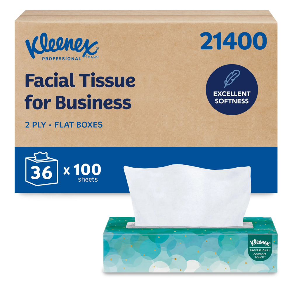 サンスキンToxFillUp Lifting&VolumeSerum2本セット Kleenex® 2-Ply White Professional Facial Tissue (8.4 in. x 8.6 in